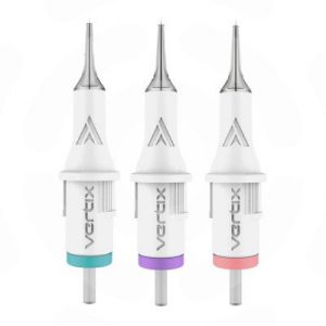 Vertix Pico Cartridges 1RL - 0,25 mm Medium Taper - 20 pcs