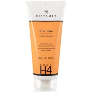 New skin body scrub