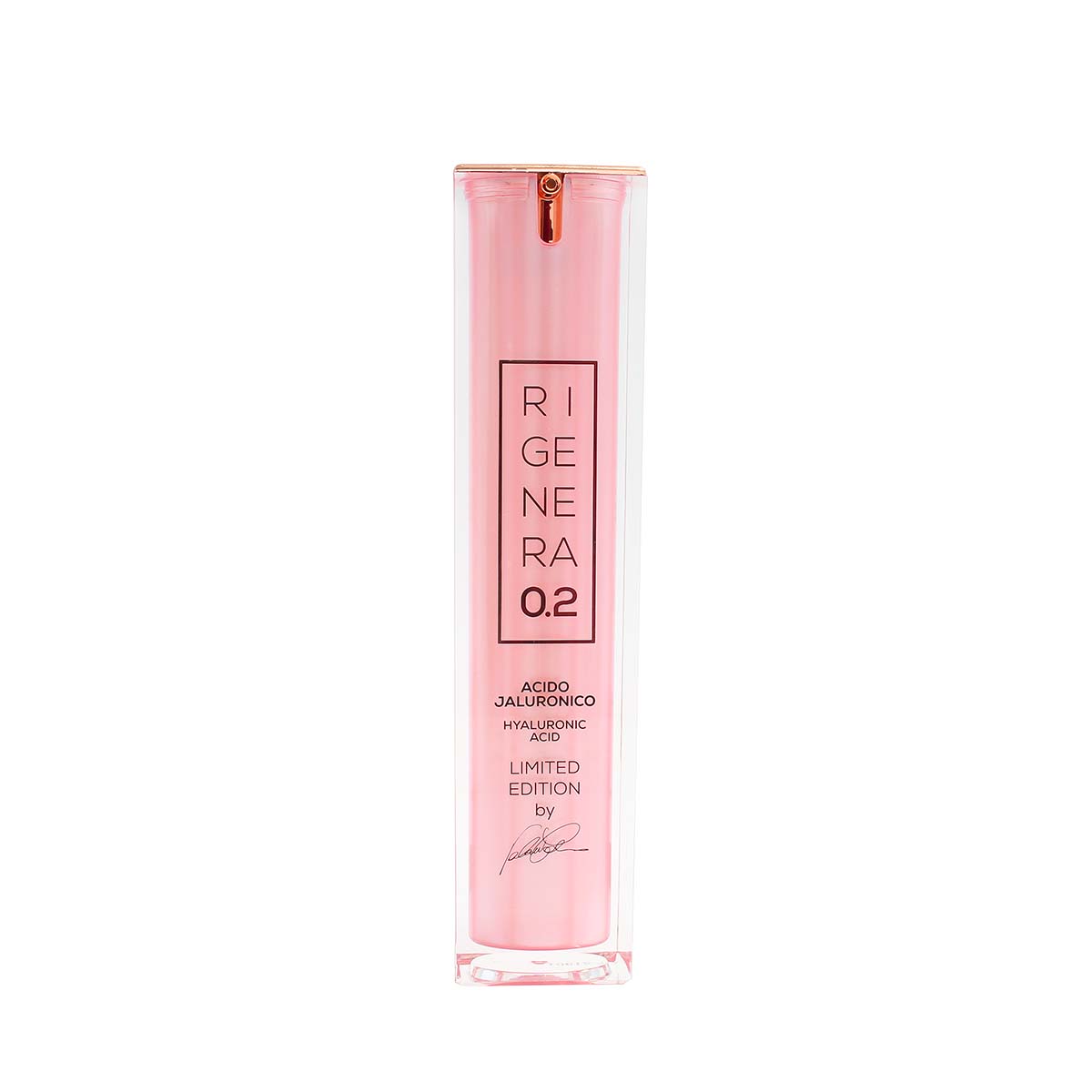 RIGENERA 0.2 ACIDO JALURONICO – LIMITED EDITION