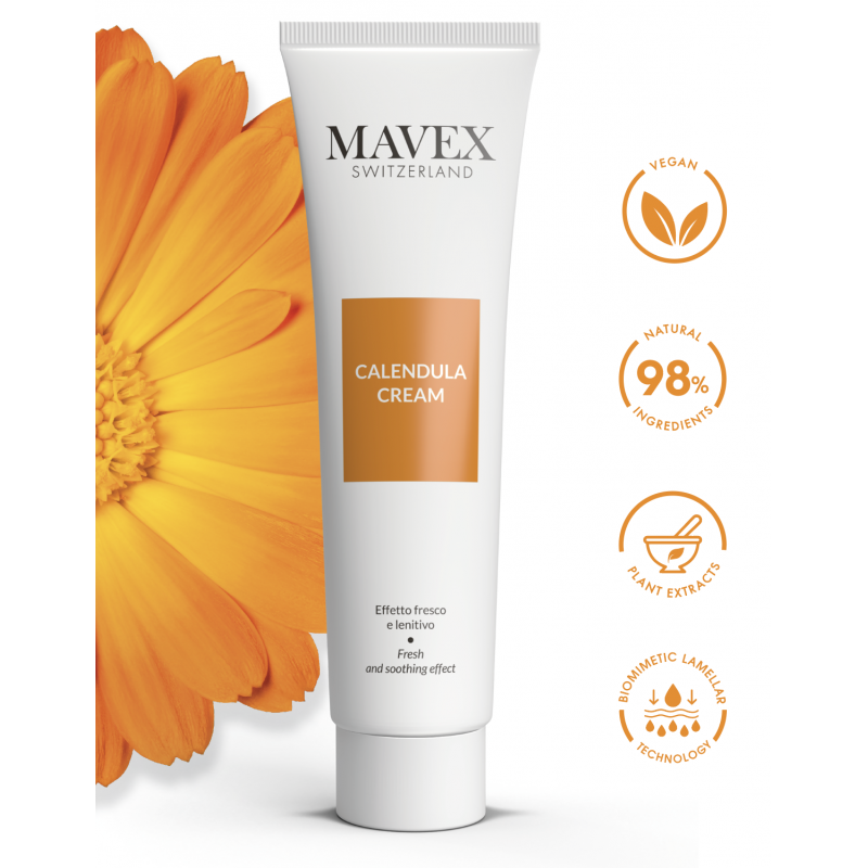 CALENDULA CREAM - MAVEX - immagine 3