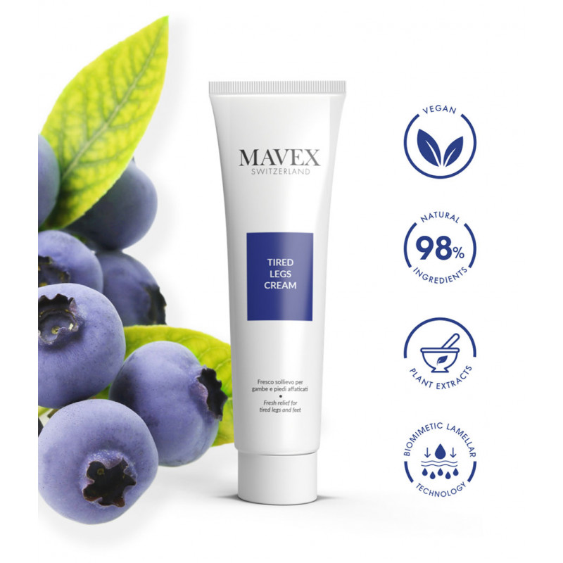 TIRED LEGS CREAM - MAVEX - immagine 3