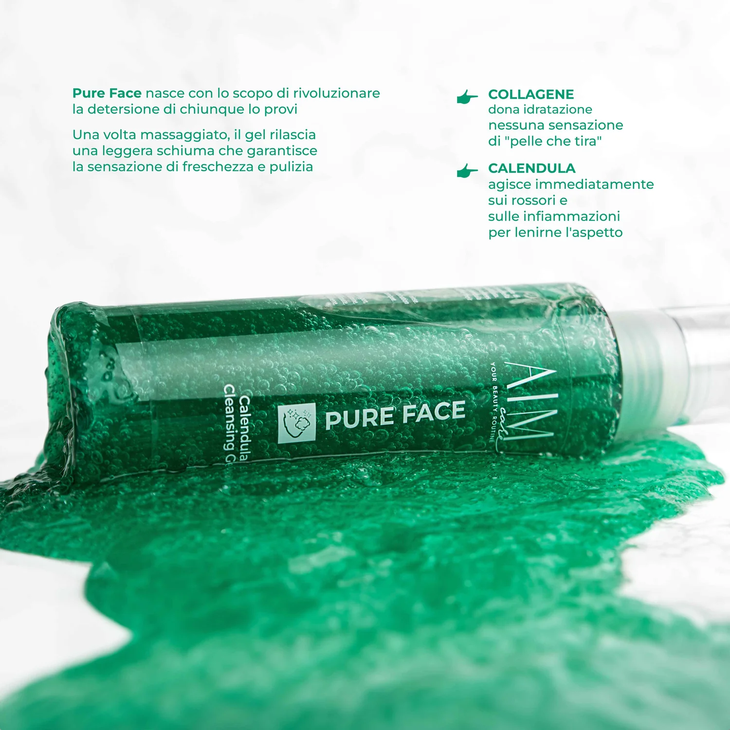 Pure face - detergente viso - immagine 2
