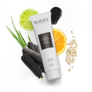 ACTIVE CARBON FOOT CREAM - MAVEX