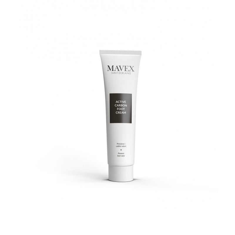 ACTIVE CARBON FOOT CREAM - MAVEX - immagine 4