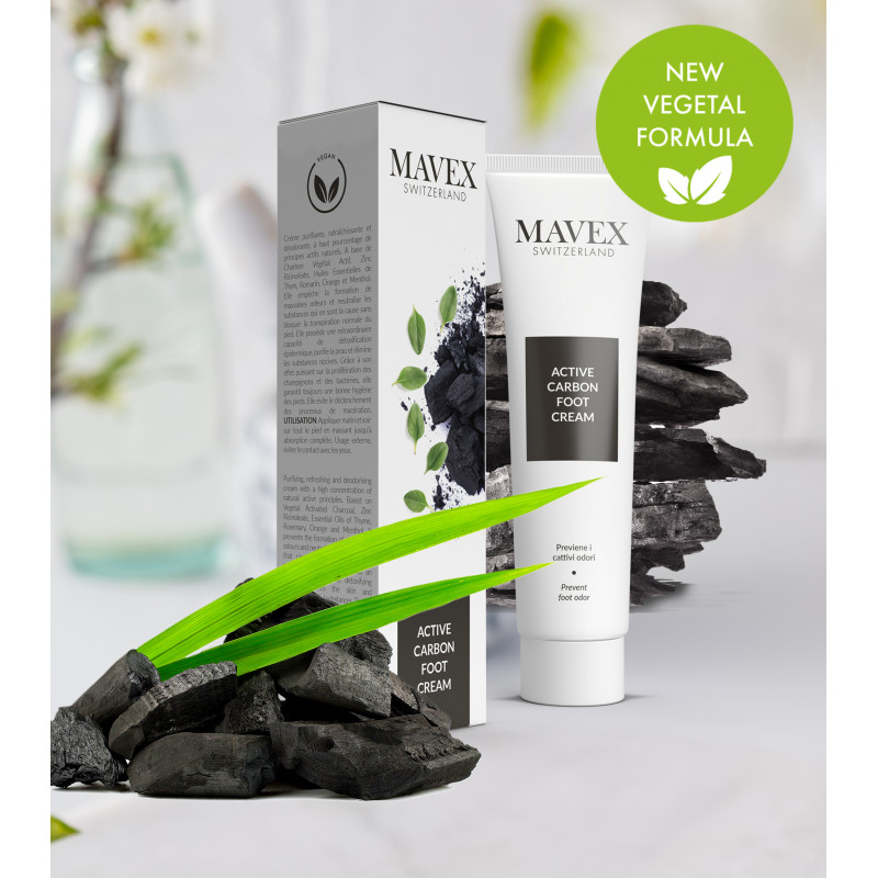 ACTIVE CARBON FOOT CREAM - MAVEX - immagine 5