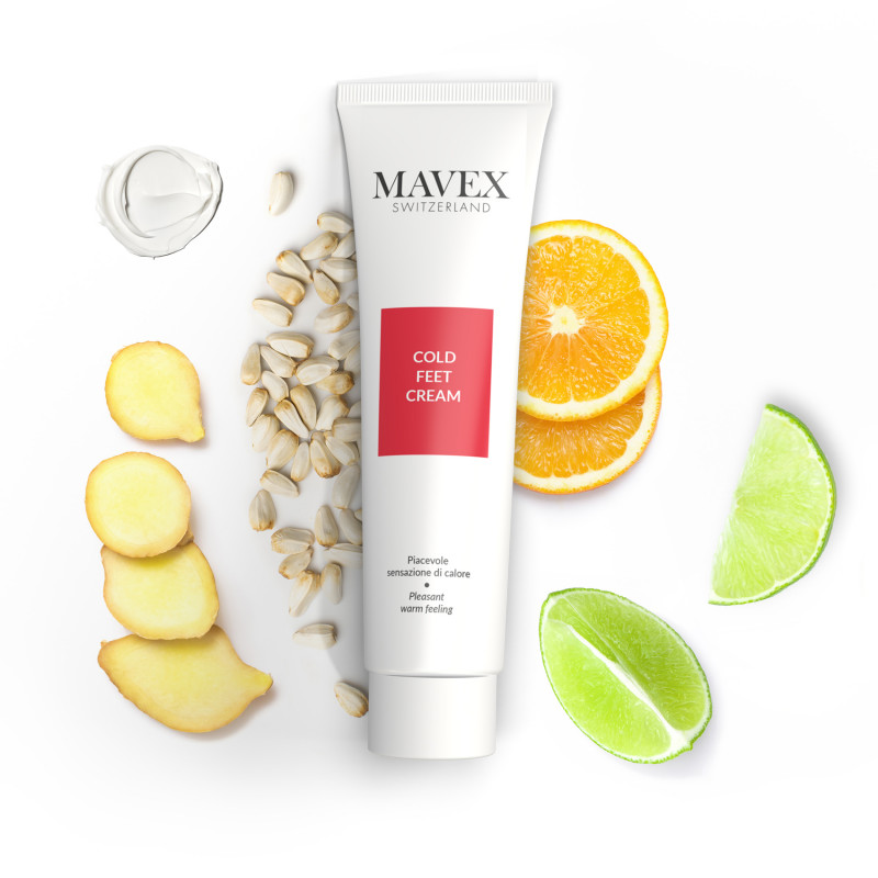 COLD FEET CREAM - MAVEX