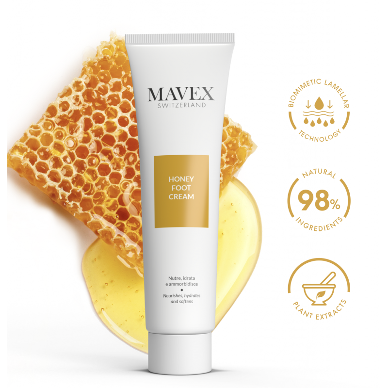 HONEY FOOT CREAM - MAVEX - immagine 3