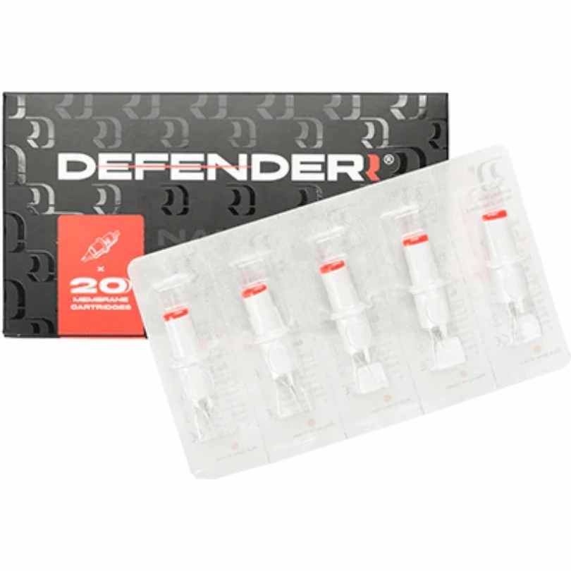 Cartucce Defender Round Liner LONG TAPER – 01 RLLT - 0,25mm - immagine 2